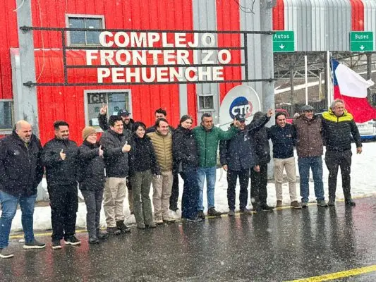 Autoridades del Maule proponen convertir Paso Pehuenche en alternativa al Paso Los Libertadores