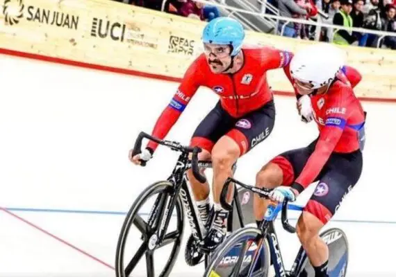 Cristián Arriagada y Felipe Peñaloza en el Top 5 en la Madison de San Juan