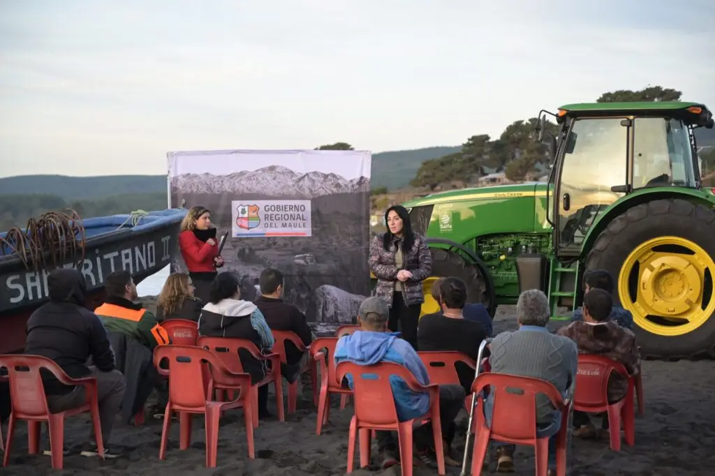 Gobernadora Regional lanzó concurso para pescadores artesanales de la región