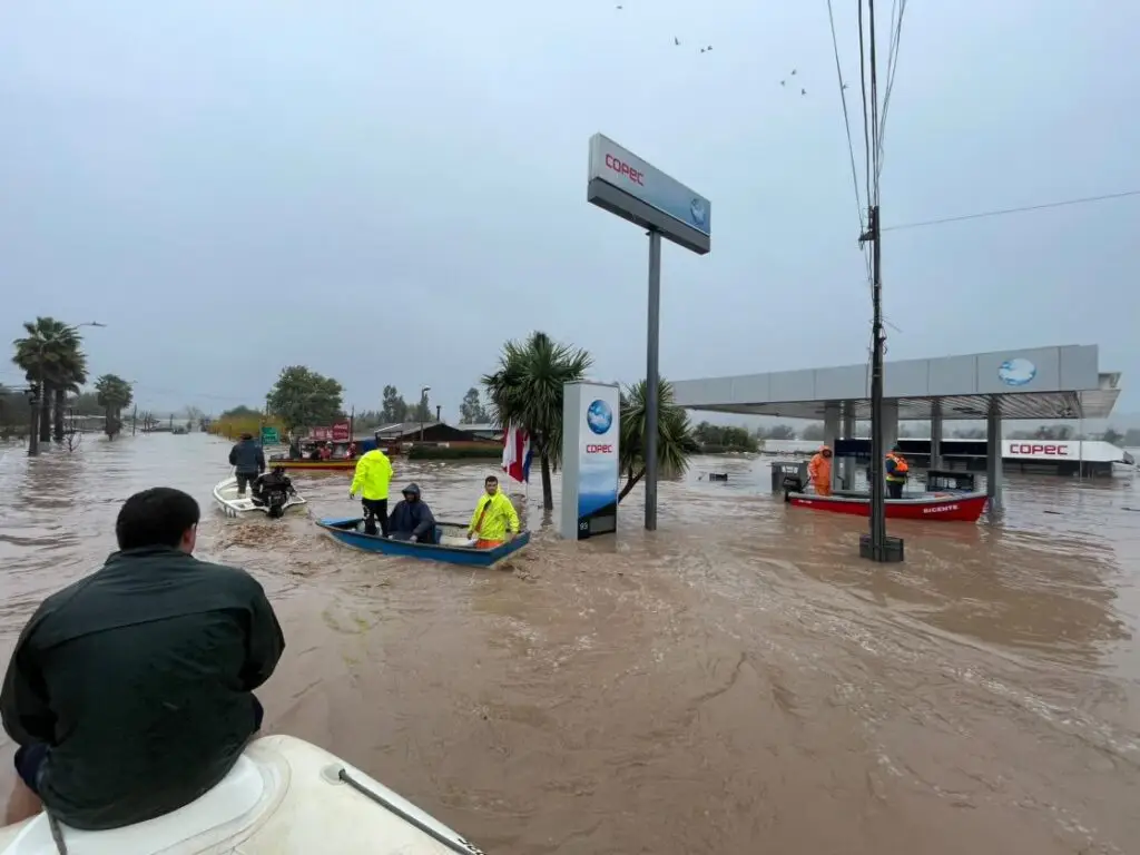 MOP determina “puntos de riesgo” por precipitaciones en el Maule