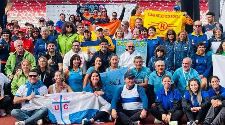 Con éxito se desarrolló el Torneo Zonal Sur de Atletismo Máster 2023 en Curicó