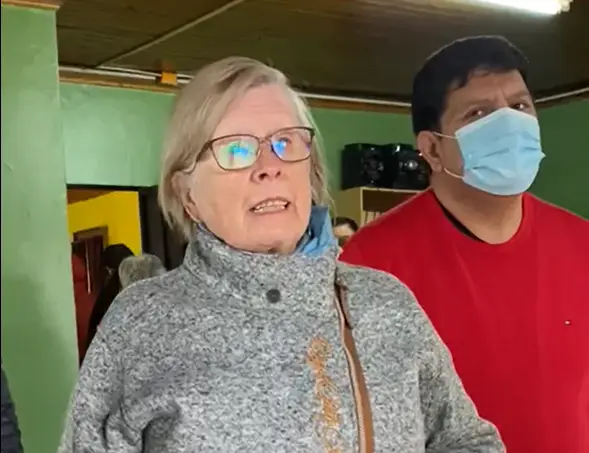 Diputada Mercedes Bulnes participa en operativo de salud gratuito en Talca