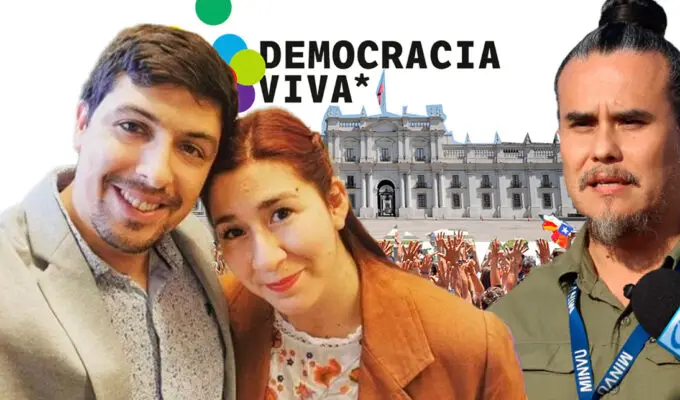 "Yo no quiero que me den, póngame dónde haya": Democracia Viva, la diputada y dos hombres adultos