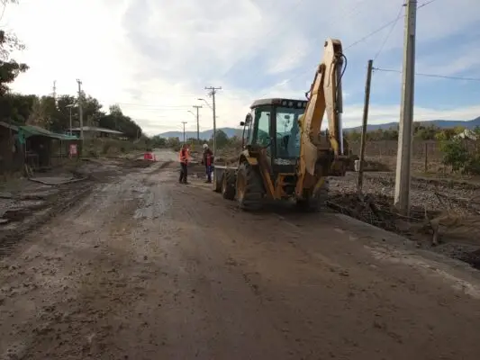 Comienzan trabajos de reparación de la Ruta j-60 en la comuna de Rauco