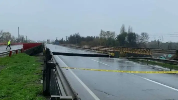 Diputado Hugo Rey llama a la precaución tras habilitación del tránsito en Puente Lircay