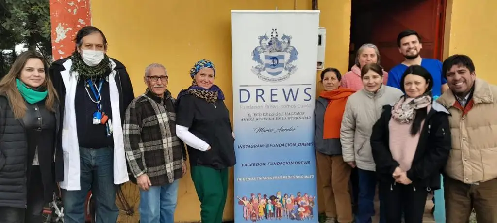 Fundación Drews realizó operativo médico en Convento Viejo