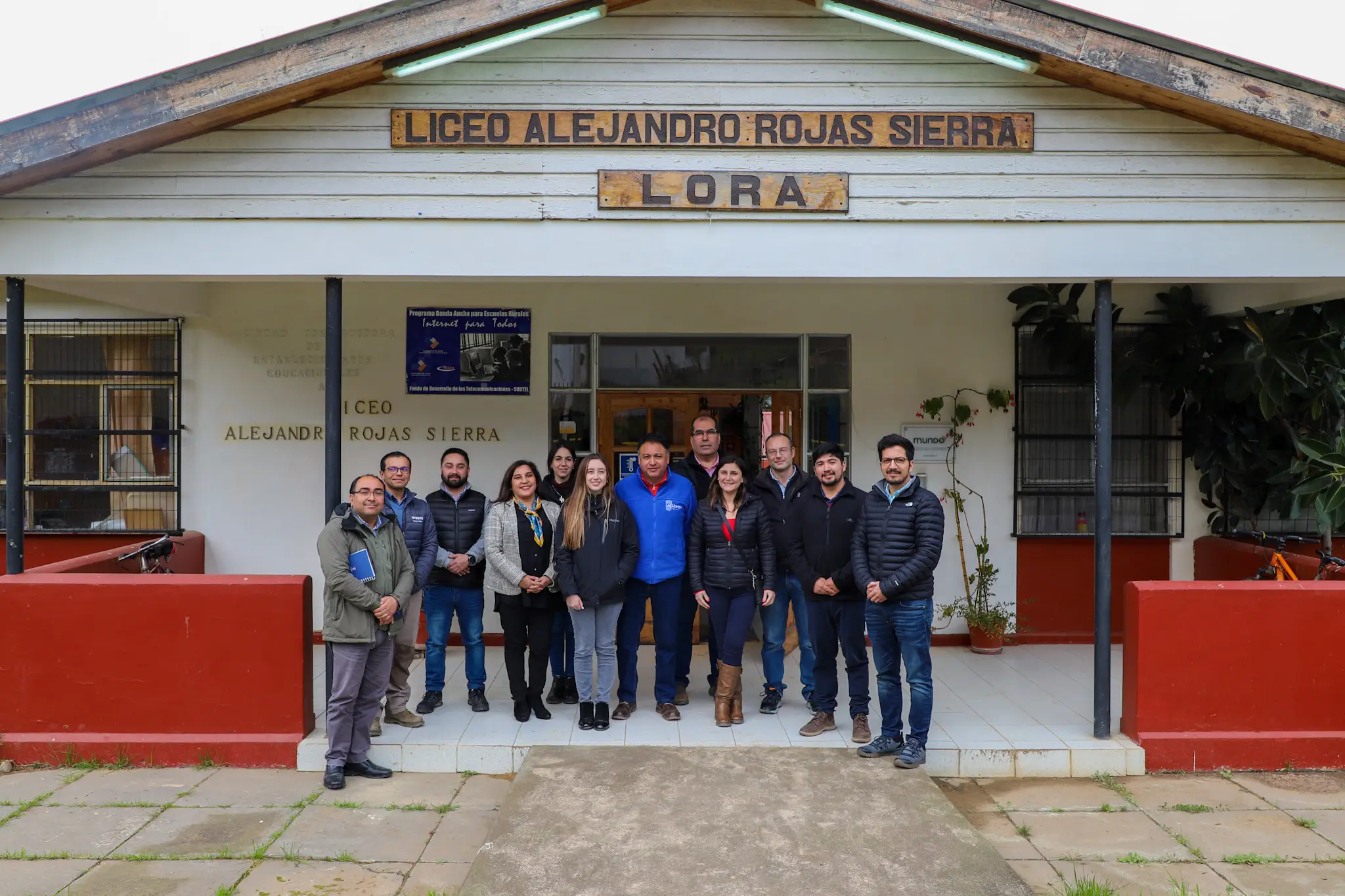 Liceo Técnico Profesional Alejandro Rojas Sierra de Licantén se une a Arauco y Quant para prácticas profesionales