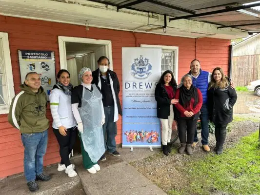 Fundación Drews realiza exitoso operativo médico y asistencial en población Olano Arismendi