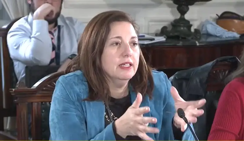 Senadora Vodanovic pide agilizar recursos para obras de riego en El Maule