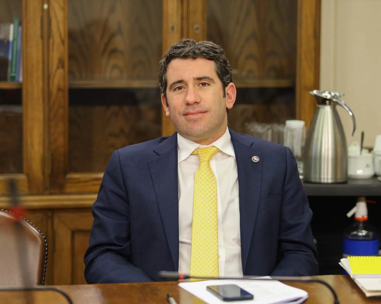 Diputado Benjamín Moreno exige renuncia de ministros Jackson y Montes