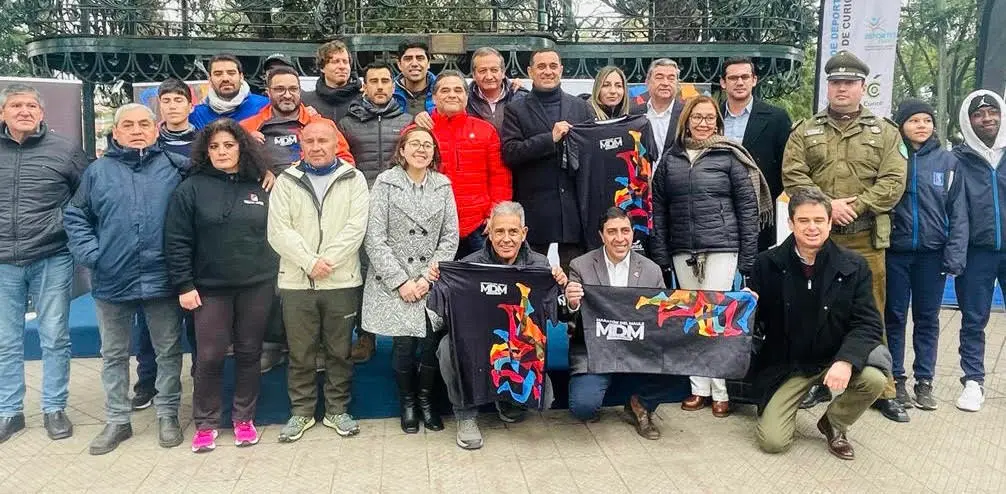 Autoridades realizaron el lanzamiento oficial del Maratón del Maule 2023