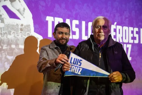 En formato documental se estrenó la historia del Luis Cruz: Campeón de la Copa Chile 1962
