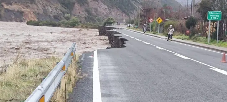 Seremi de Obras Públicas estima que reconstrucción de vías y defensas fluviales en Curicó tardaría dos años
