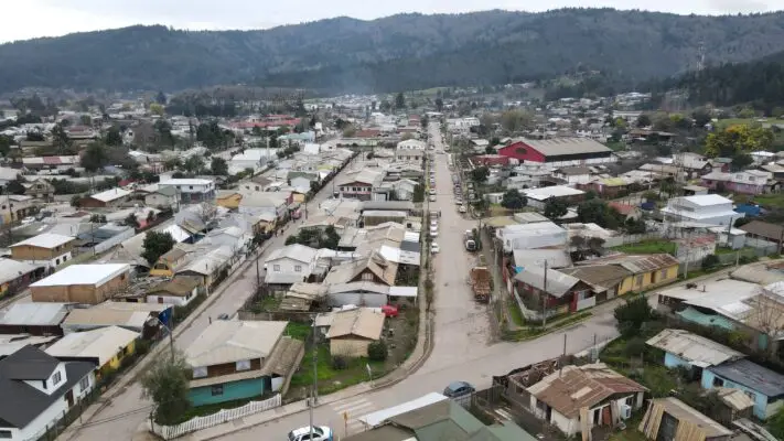 Proyecto de reposición de calle Doctor Herrera de Licantén obtiene recomendación favorable