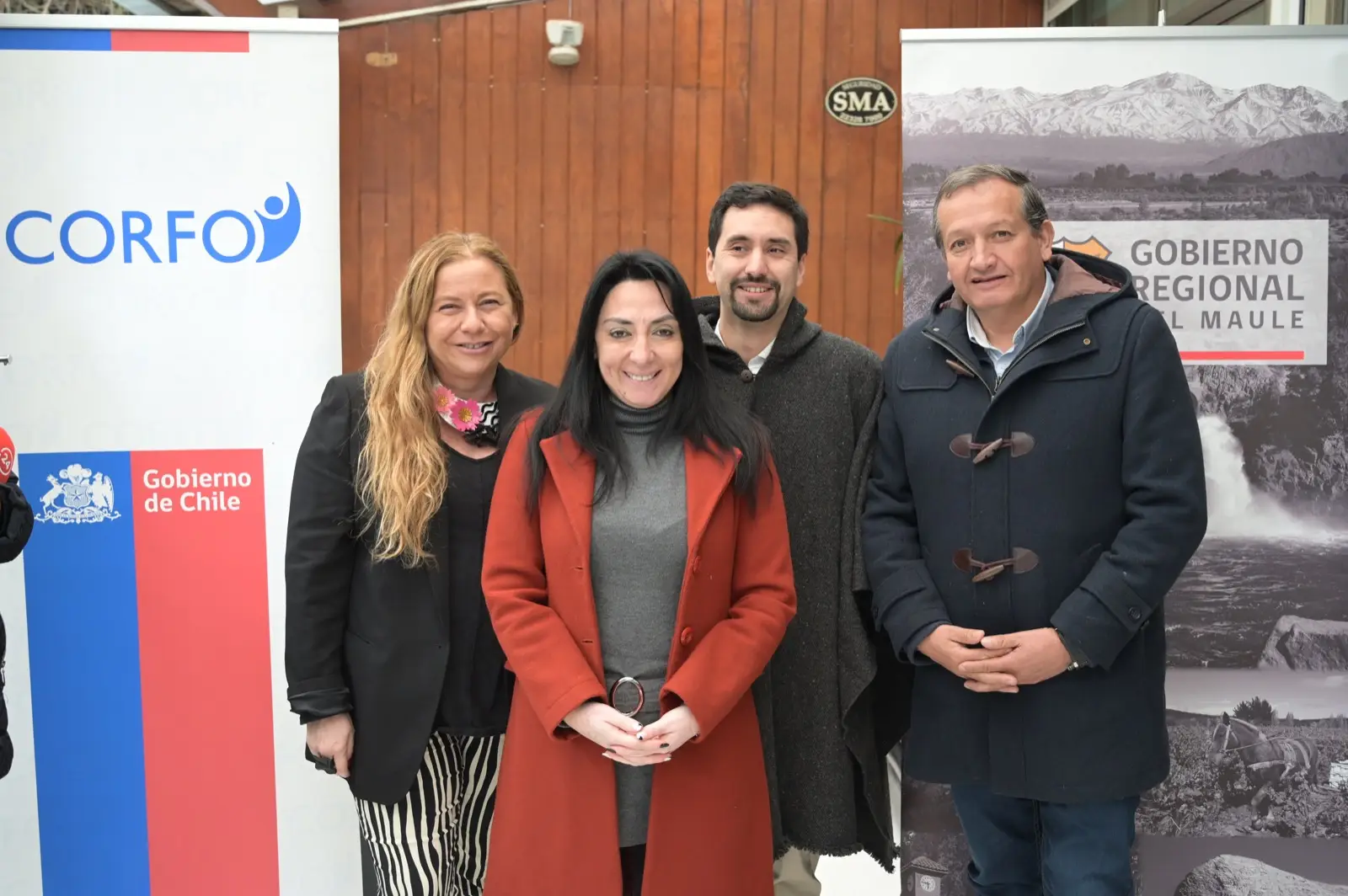 Gobierno Regional del Maule y Corfo anuncian recursos por $270 millones para emprendimiento e innovación