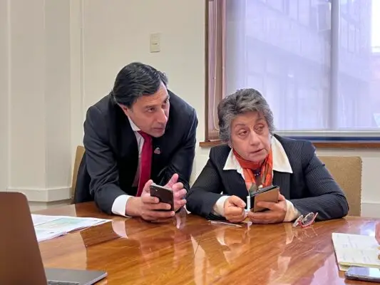 Alcalde de Romeral gestiona soluciones para restaurar conectividad de Ruta J-55