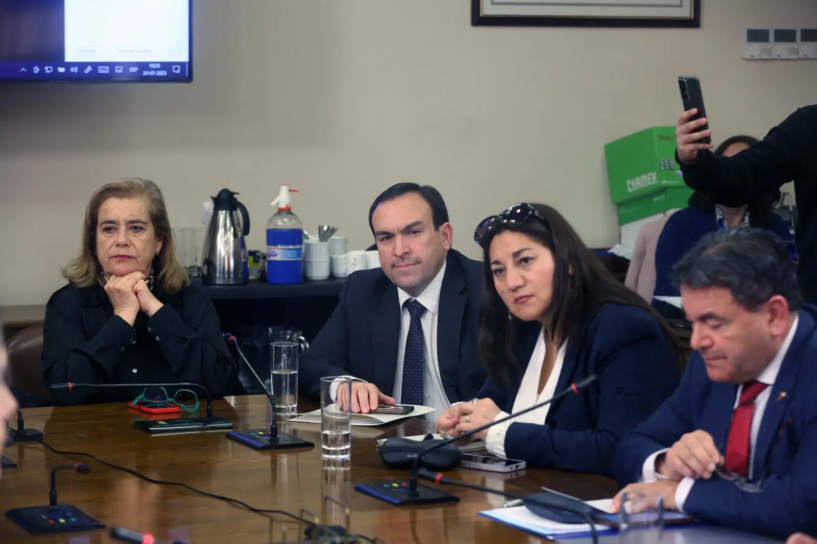 Comisión de Agricultura analizó situación de agricultores por crecida de los ríos