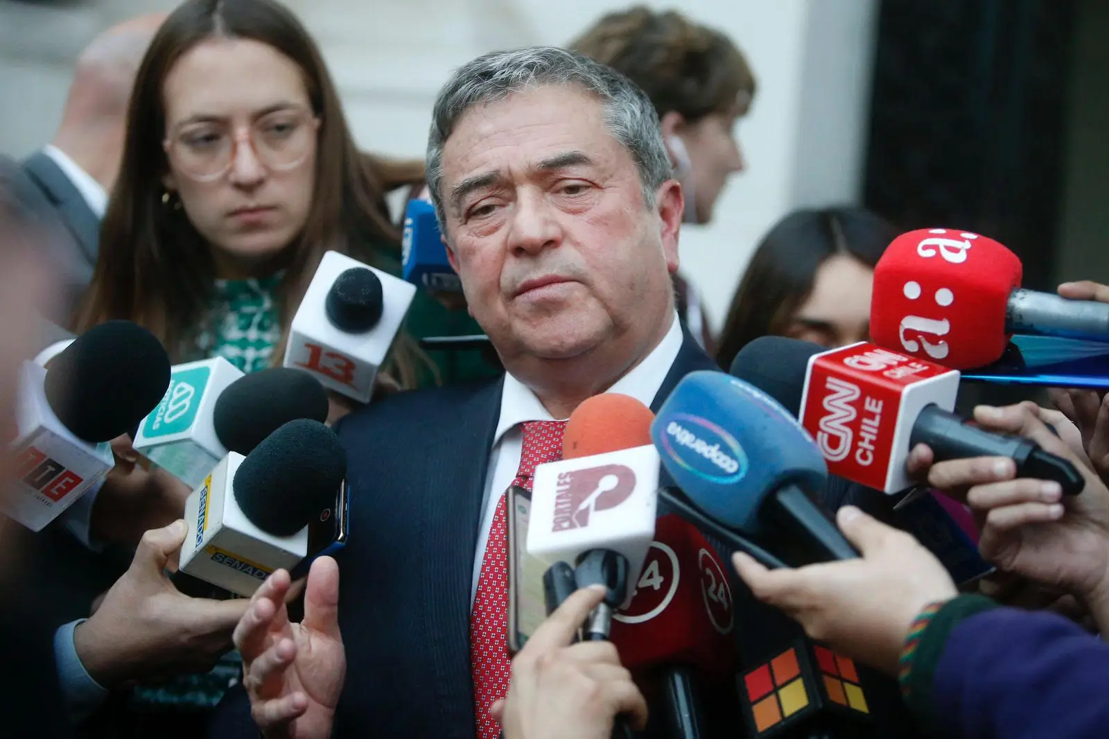 Presidente del Senado se refirió a avances de “fast track” legislativo de seguridad
