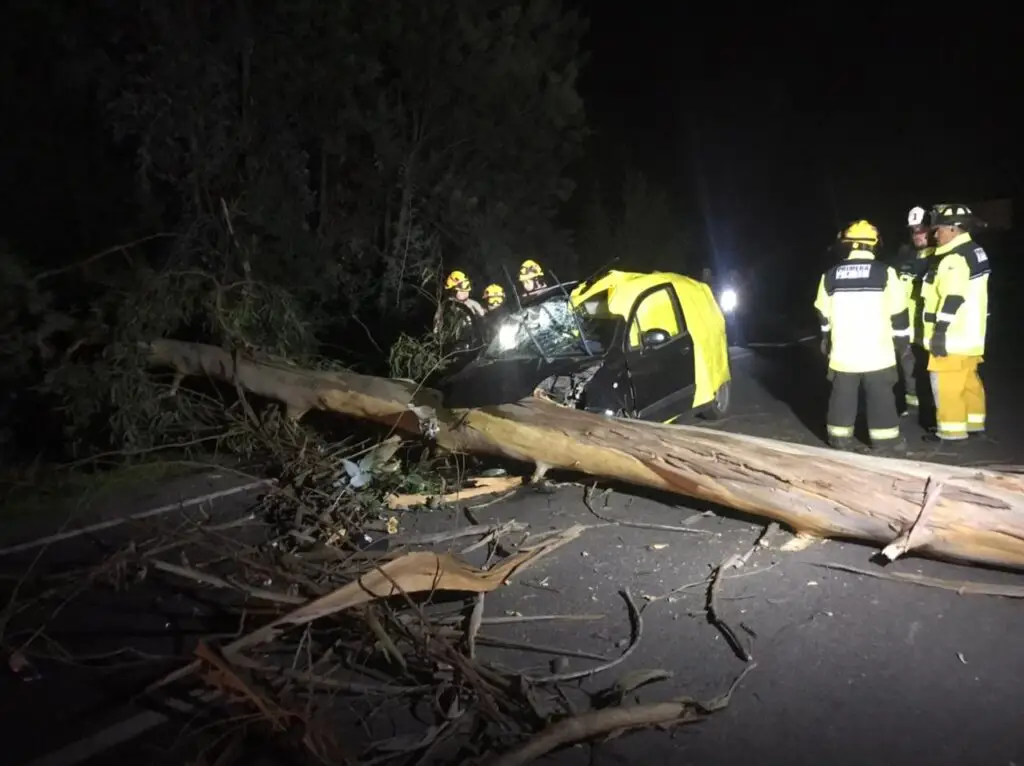 Accidente de tránsito deja dos personas fallecidas en Pelarco