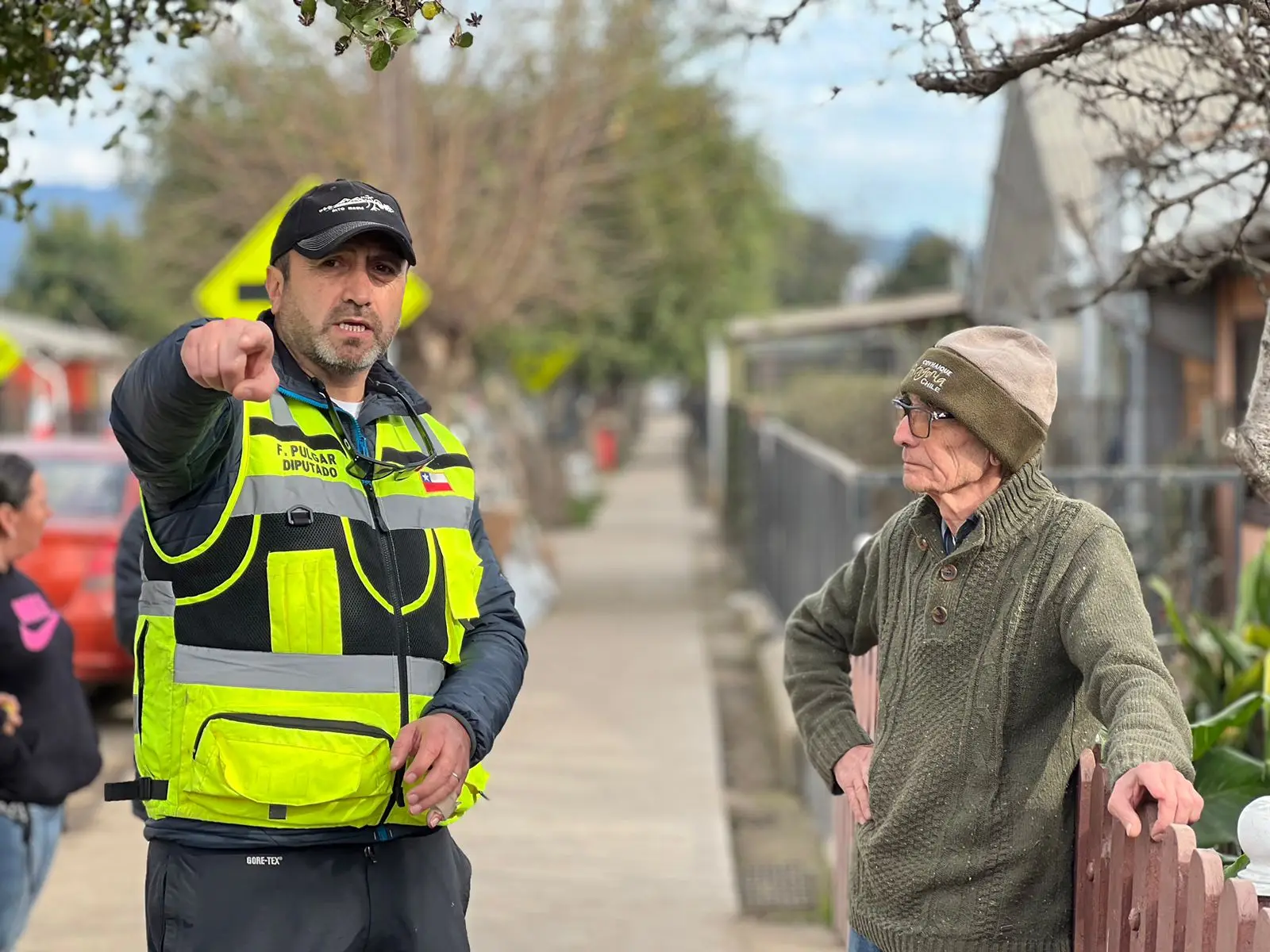 Diputado Pulgar y semana distrital: “La ciudadanía exige a las autoridades en la calle”