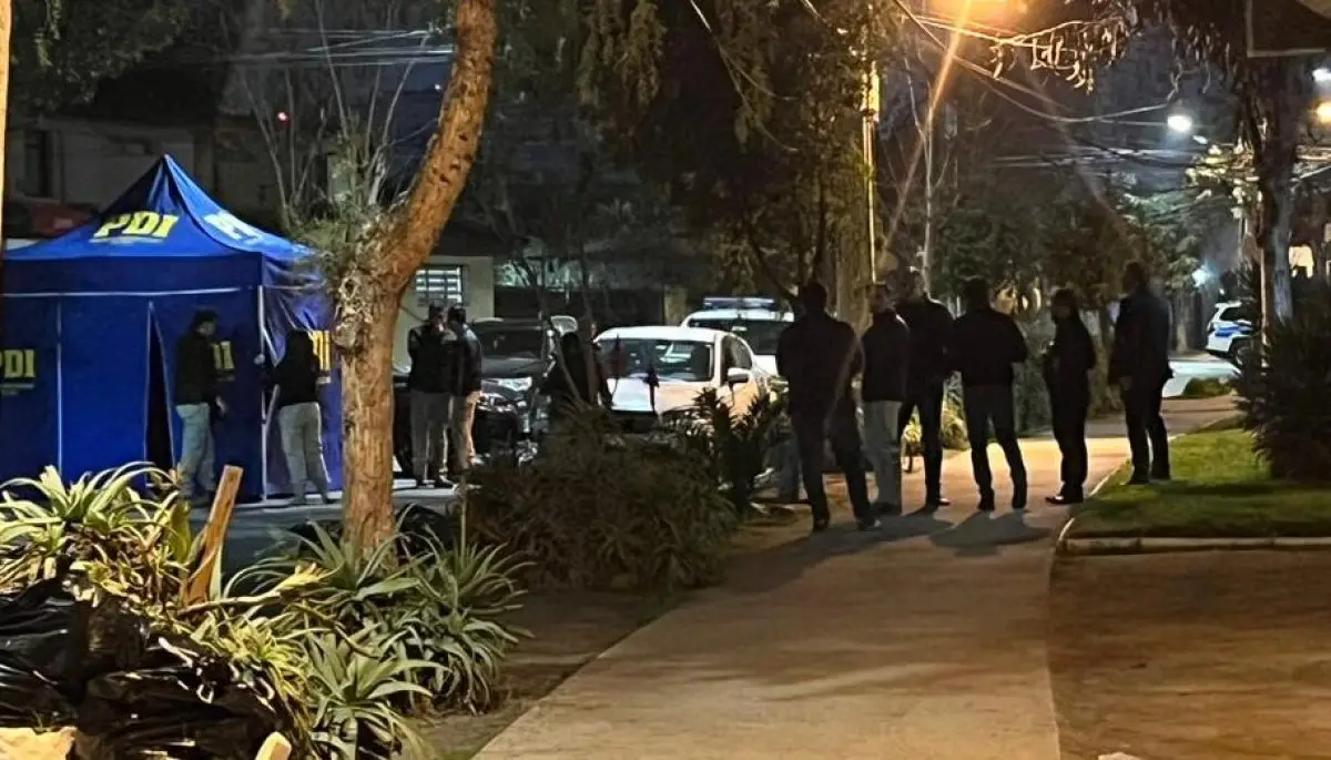 Detective mata a motochorro que intentó asaltarlo en Estación Central