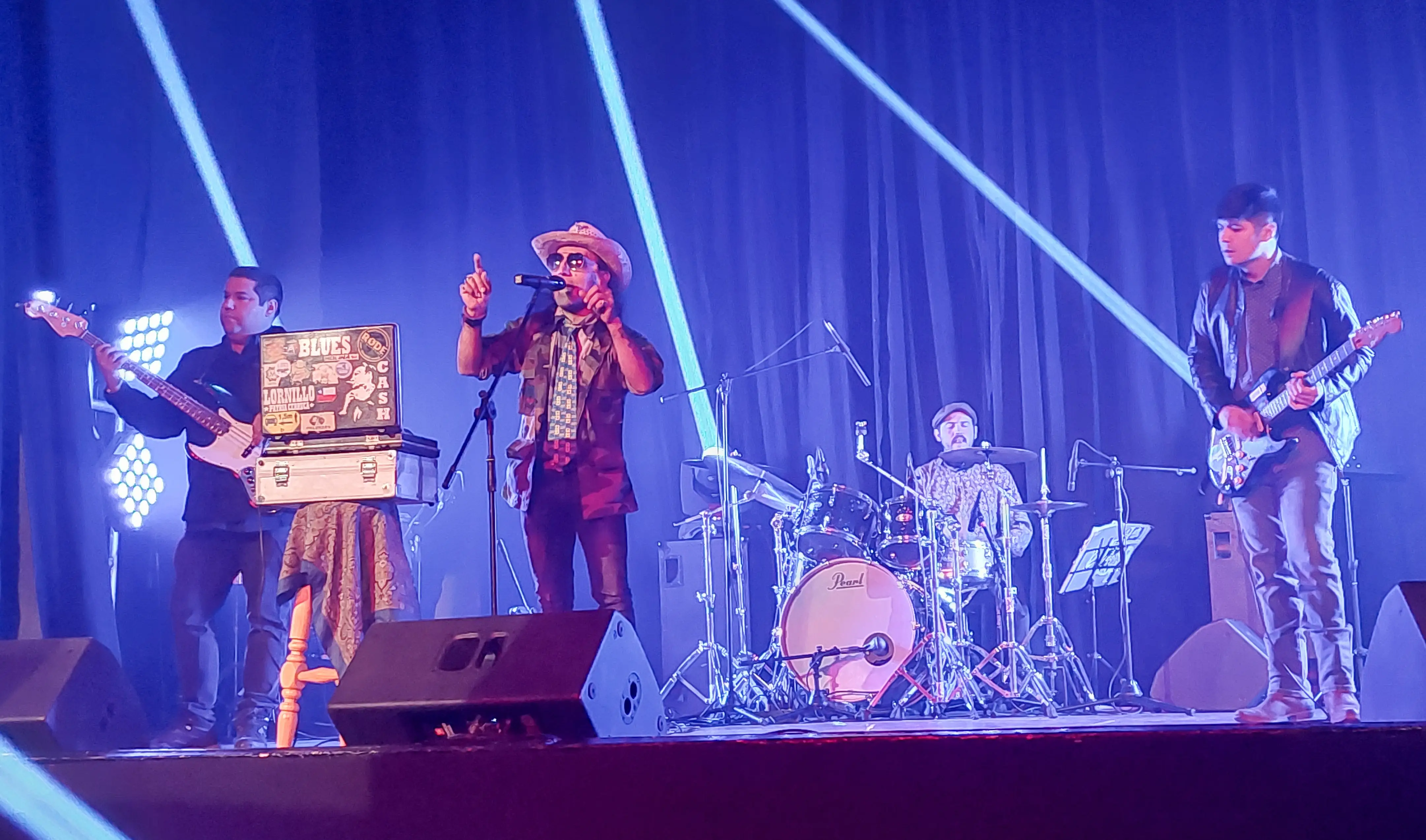 A recinto lleno se realizó Tercer Encuentro de Músicos Locales de Molina