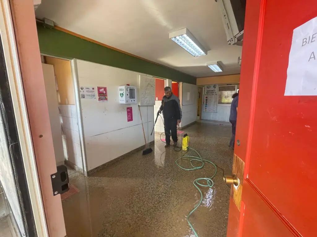 Departamento de Salud de Curicó trabaja en habilitación de Posta Upeo