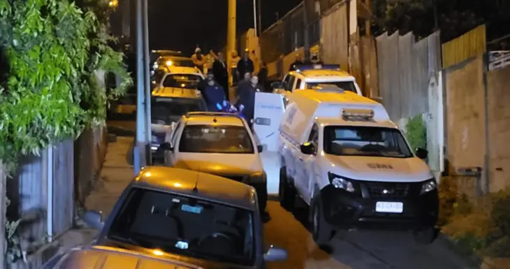 Encuentran cuerpo descuartizado de un adulto mayor en Valparaíso