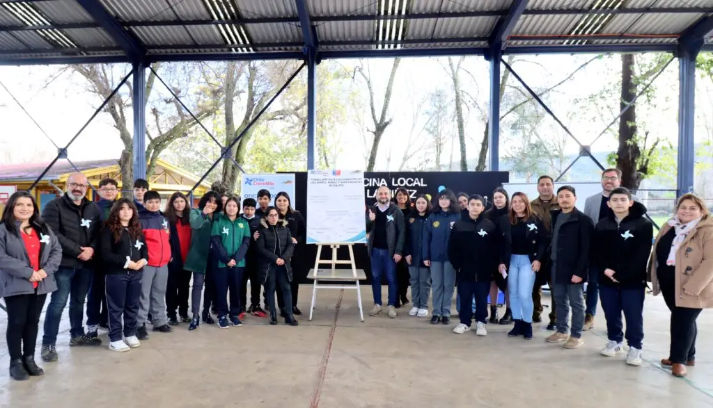 Autoridades inauguran Oficina Local de la Niñez en Rauco y suscriben compromiso por derechos de la infancia