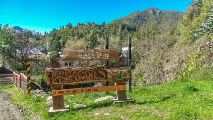 Emprendedores de Los Queñes reabren sus locales tras corte de ruta y llaman a apoyar el turismo