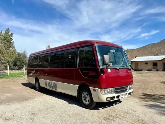 Comenzó a operar transporte público entre Llico y Licantén