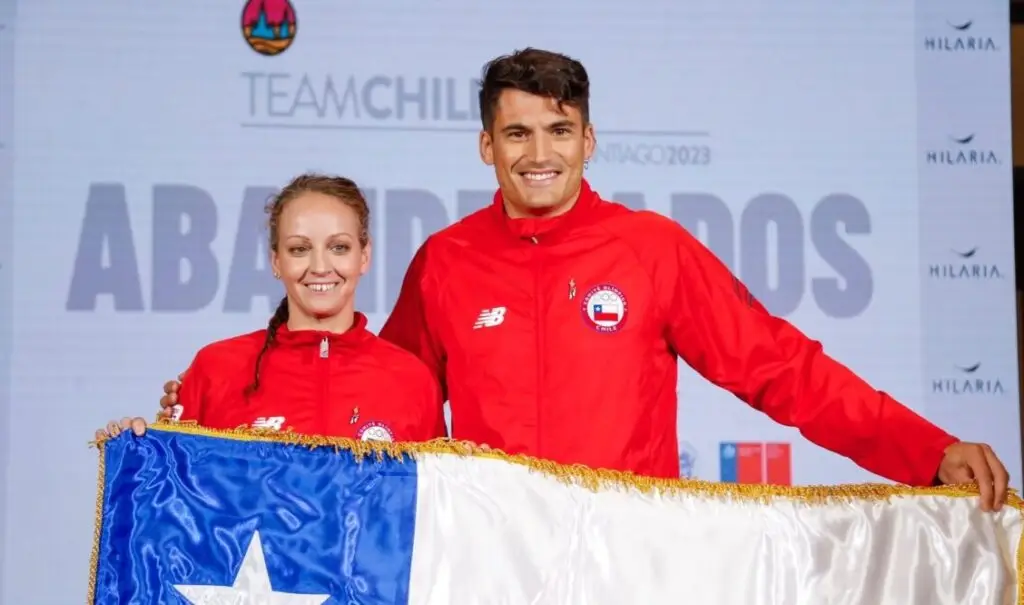 Esteban Grimalt será uno de los abanderados del Team Chile para Santiago 2023