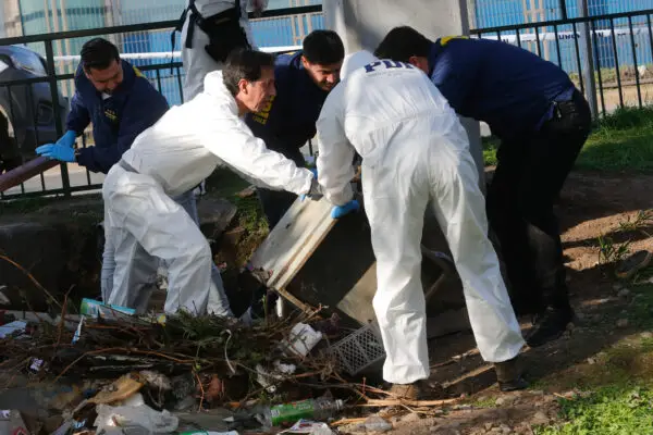 Encuentran caja fuerte robada desde el Ministerio de Desarrollo Social