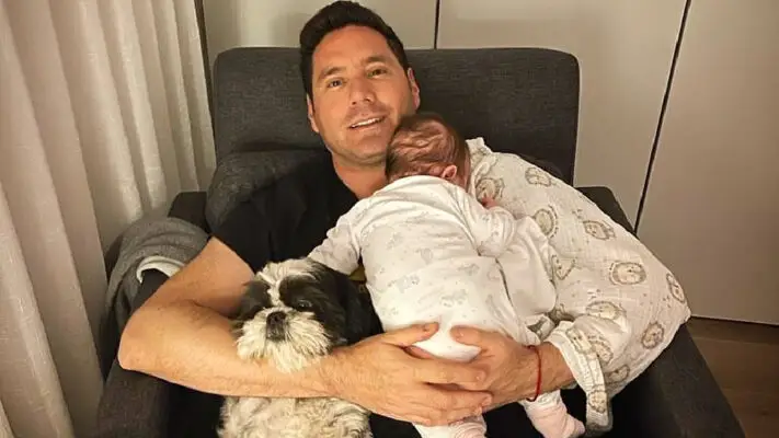 Pancho Saavedra sorprende al mostrar cuánto ha crecido su hija Laura: "Tuvimos el honor"