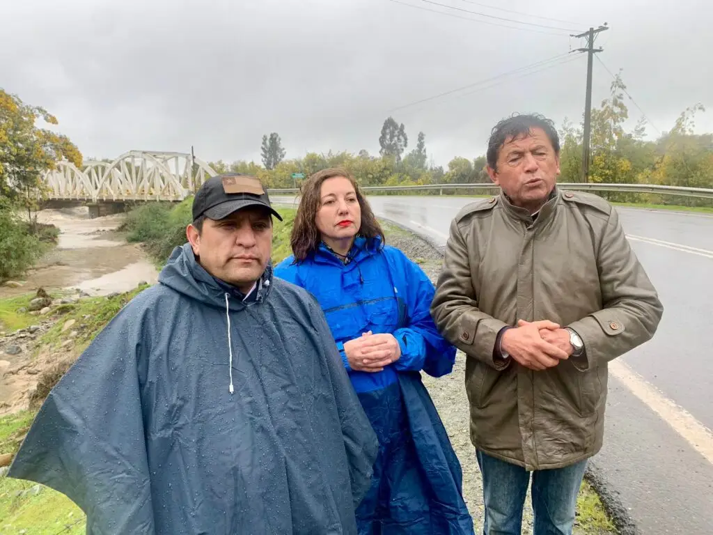 Senadora Paulina Vodanovic llamó a acatar evacuación de riberas de ríos del Maule