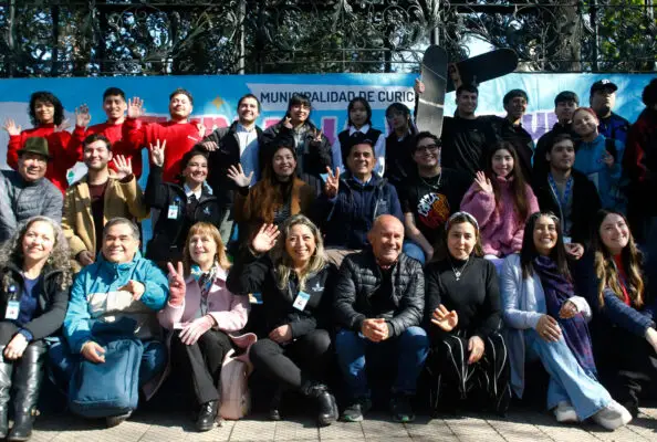 Municipio de Curicó realizó lanzamiento de Mes de la Juventud
