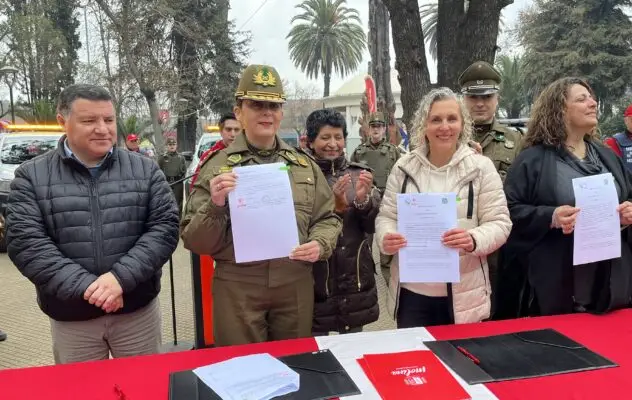 Municipio de Molina firma convenio con Carabineros para implementar patrullas mixtas