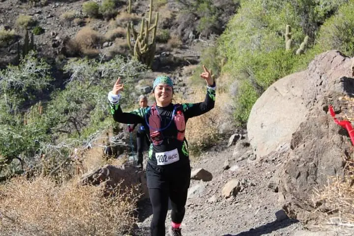 Tenina fue la ganadora del Trail Running RCC desarrollado en Los Andes