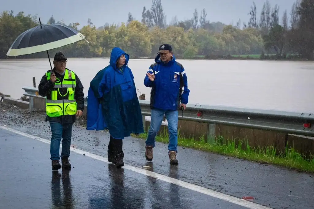 Senadora Vodanovic solicitó ayuda para agricultores afectados por lluvias al Presidente Boric