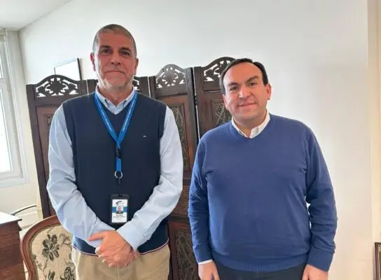 Diputado Donoso se reunió con director del Hospital de Talca para analizar proyectos detenidos
