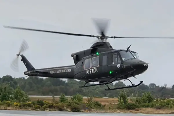 Helicóptero de la FACh cayó en Osorno y confirman muerte de cinco tripulantes