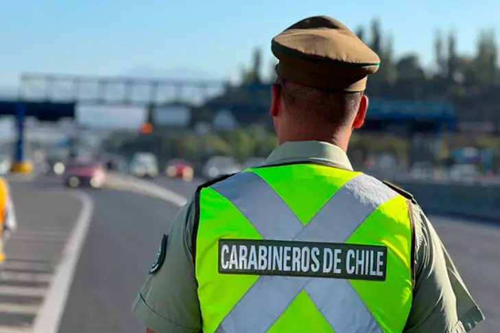 Delegación Presidencial Provincial de Curicó informó restricción de tránsito en rutas durante sistema frontal