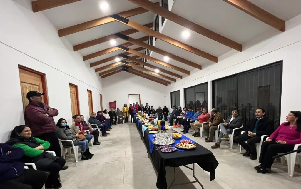 Municipio de Romeral inaugura nueva sede social de la Villa San José De La Dehesa