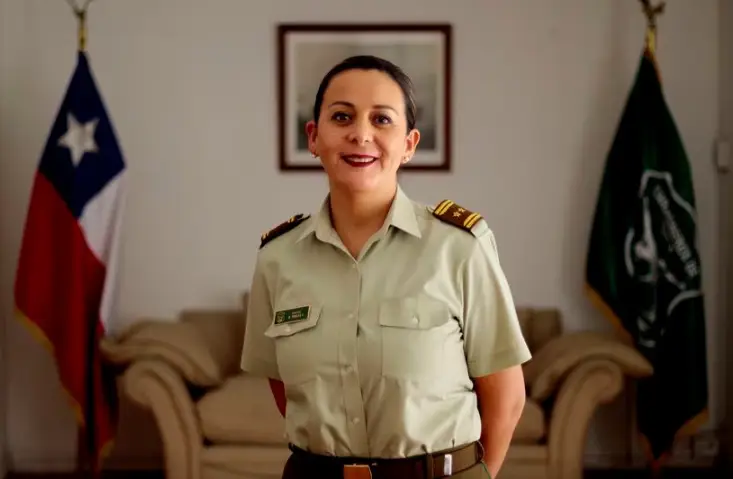 Jefa de la Séptima Zona Maule de Carabineros pasará a retiro