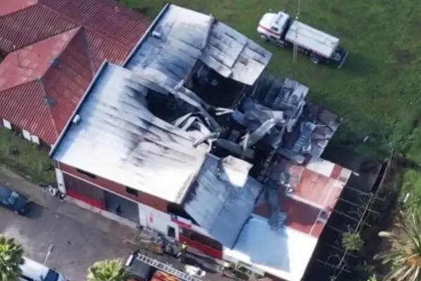Campaña para recuperar cuartel de Bomberos de Rauco recaudó más de $14 millones