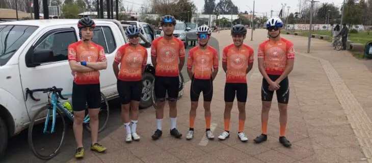 Buenos resultados tuvo la Escuela de Ciclismo de Curicó en la Vuelta Río Claro 2023
