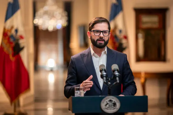 Presidente Boric anuncia Presupuesto 2024 con aumento de 3,5% del gasto público