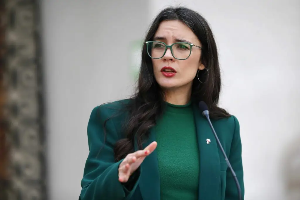Ministra Vallejo: "Esperamos que esta Constitución no represente solo a un sector del país"