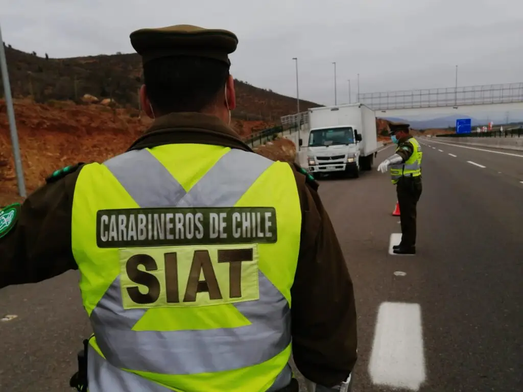 Carabineros confirmó 25 fallecidos y 829 accidentes de tránsito en fin de semana largo de Fiestas Patrias