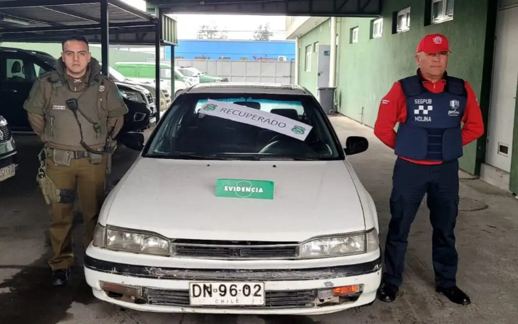 57 vehículos robados han sido recuperados en Molina